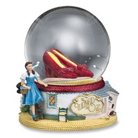 The San Francisco Music Box Company The Wizard Of Oz Ruby Slippers Water Globe, on sale The San Francisco Music Box Company The Wizard Of Oz Ruby Slippers Water Globe, on sale