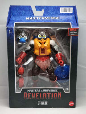 Masters of the Universe Revelation/Masterverse Stinkor