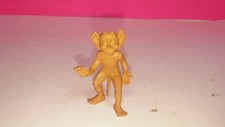 Vintage Marx Rex Mars Planet Patrol Salmon Alien Mini Plastic Space Figure 1950s