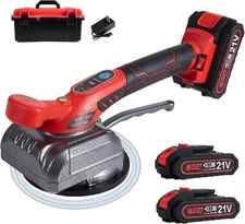 21V Cordless Tile Suction Cup Vibration Tool Floor Gap Fixer Leveling Machine