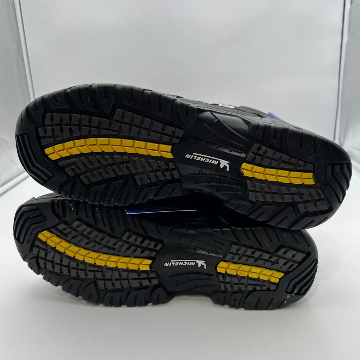 Michelin HydroEdge Steel Toe Puncture-Resistant Waterproof Work Boot SZ 11.5 W Michelin® HydroEdge Steel Toe Waterproof Work Boot – Georgia  main image 3