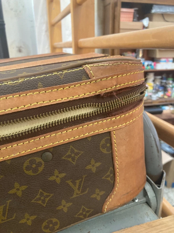 Louis Vuitton valigia a baule anni ‘80 - Immagine 3 di 4