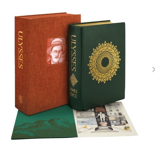 Folio Society Limited Ed. ULYSSES by James Joyce Illustrated