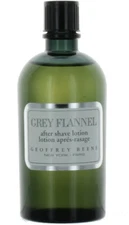 Grey Flannel by Geoffrey Beene for Men Aftershave Splash 4 oz.-Unboxed NEW