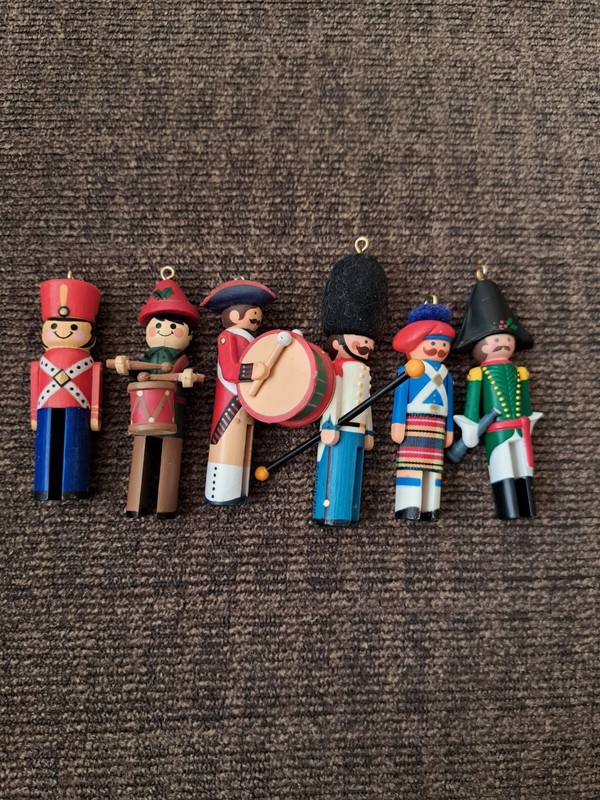 Hallmark clothes pin christmas decorations
