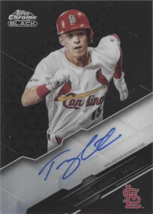 Tommy Edman Trading Cards Just Listed 2026