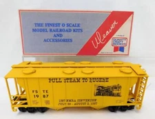HTF Weaver O Gauge PS-2 34' Covered Hopper 1987 NMRA Eugene Oregon Quality Craft