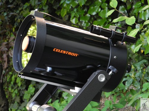 CELESTRON C8 SC Telescope (2000mm f/10) OTA Black Tube, Starbright Coating (USA)