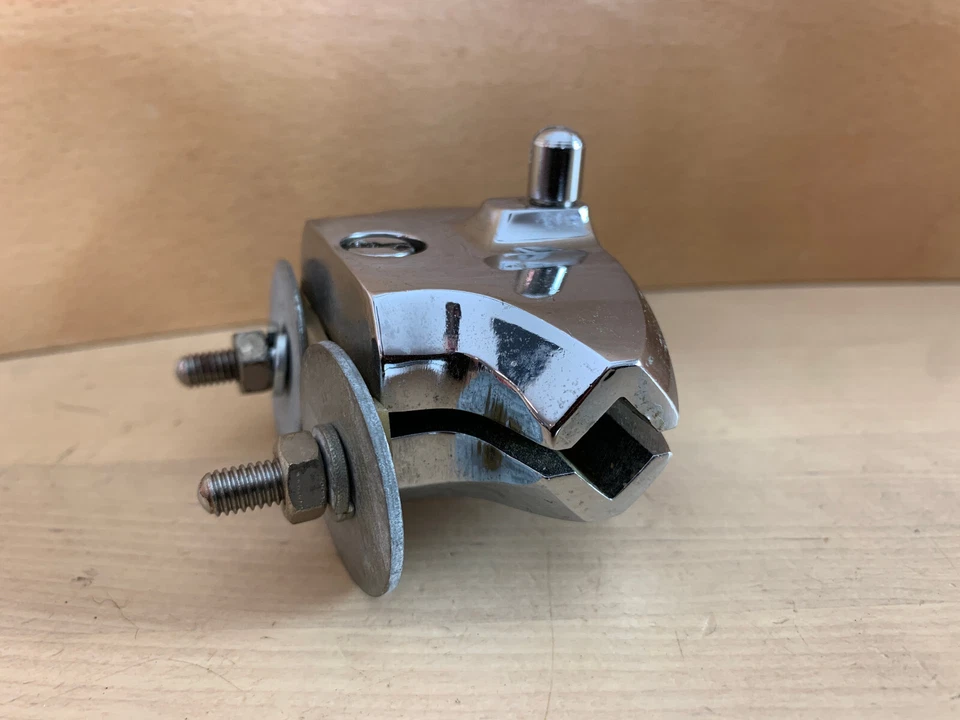 SONOR 70s Vtg Champion Phonic Floor Tom Mount Leg Holder Bracket Part German 80s - Image 2 of 4