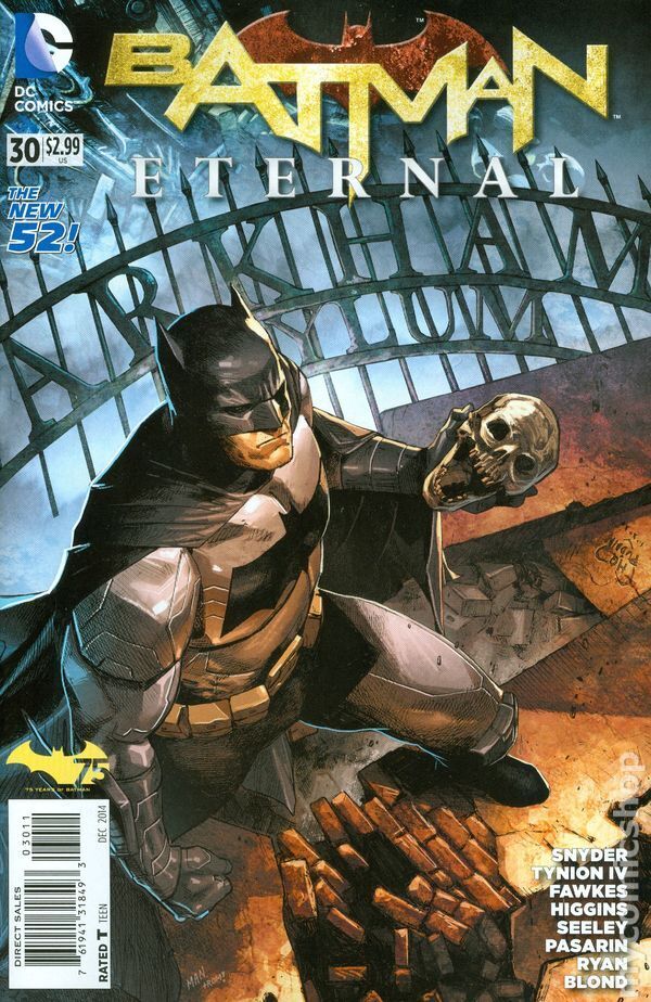 Batman Eternal #30 VF 2014 Stock Image