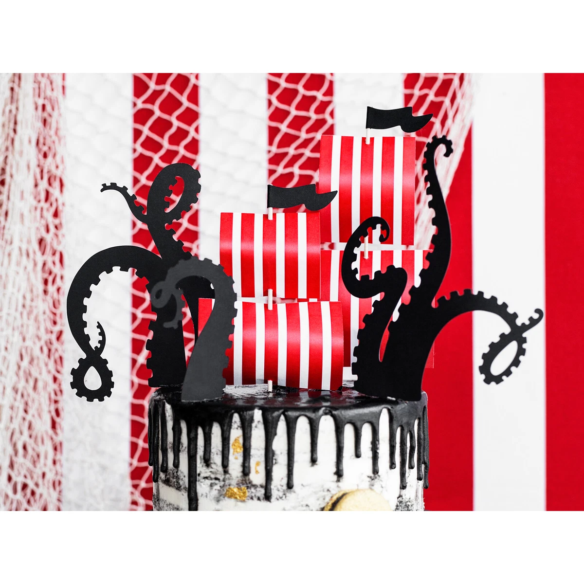 PIRATE PARTY DECORATIONS | Cake Topper | Cheap Pirate Birthday Party  Tableware | eBay