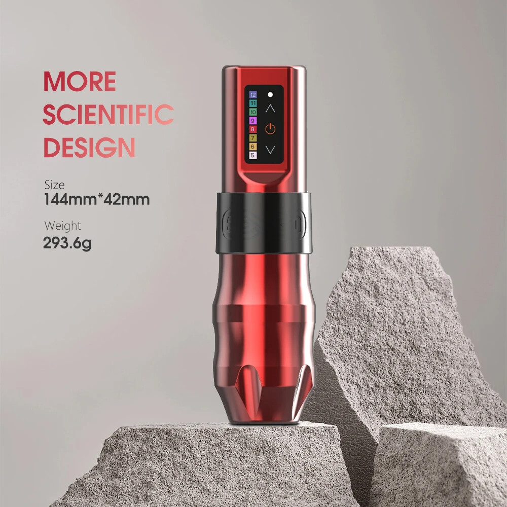 XNET EXO rotary tattoo machine ful set 【公式通販】