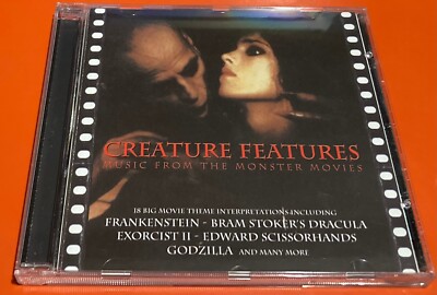 Verschiedene    Kreatur Features - Musik aus den Monsterfilmen CD - 1999 DRESS166