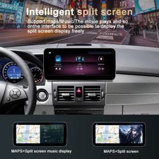 Actualización de pantalla estéreo Ugode 12,3 pulgadas Android Mercedes Benz GLK 2009-2012 NTG4,0