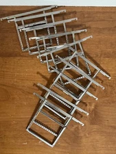 Kodak 4x5 film holders for developing - set of 10 stainless steel