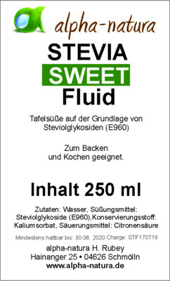 4x 250ml Stevia Premium Flüssig-ohne Bitterstoffen + 300 Stevia Tabs im Spender