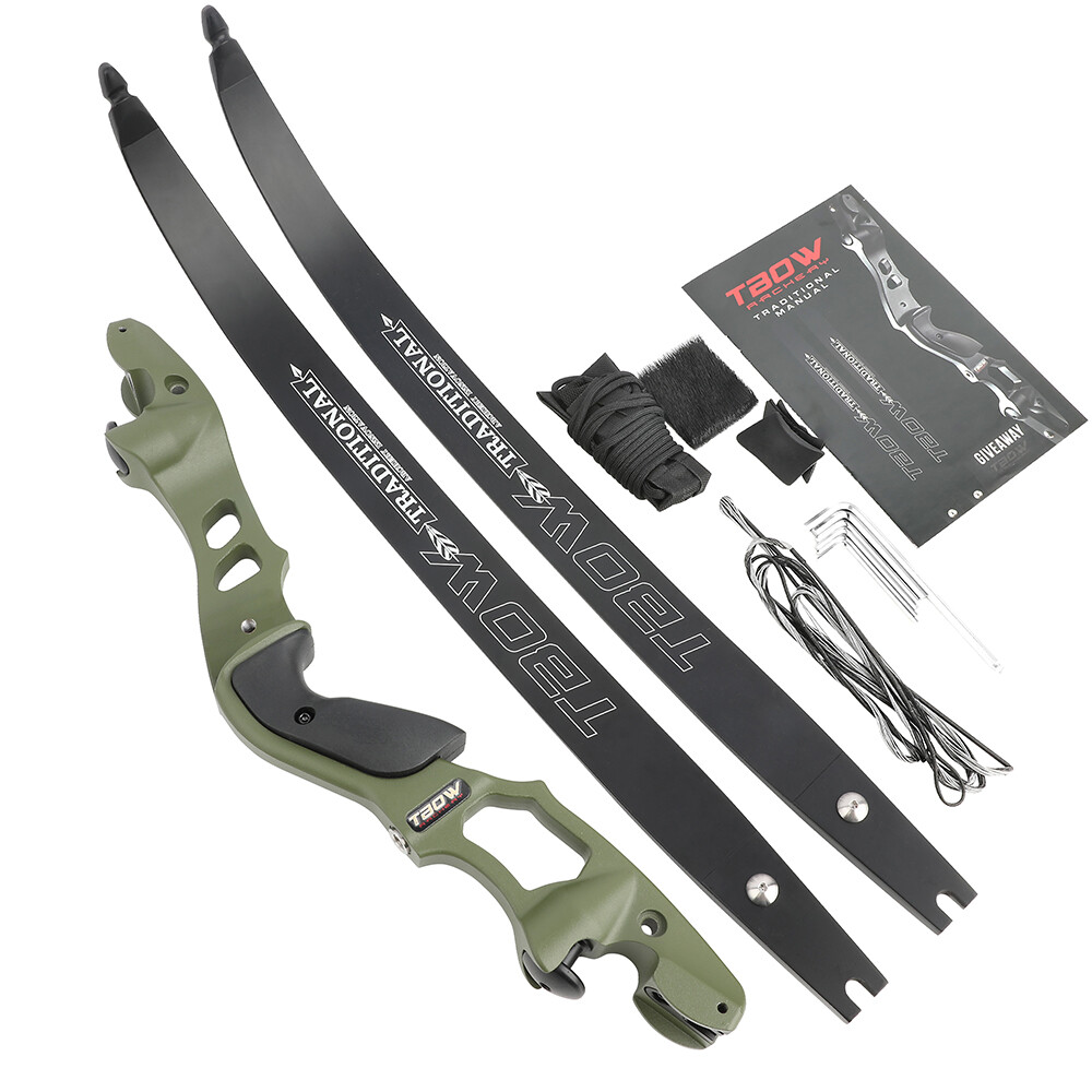 Arc Classique (Recurve) ILF 62 Démontable - Puissance 30-60 Lbs - Pour