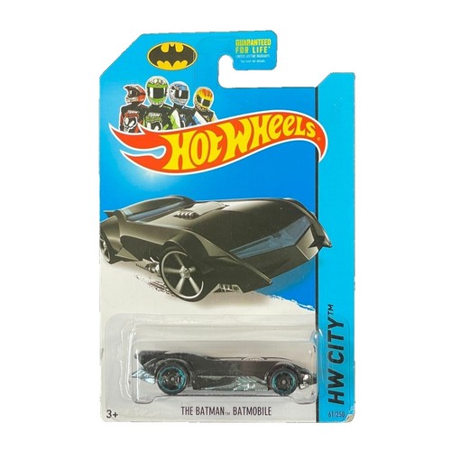 Hot Wheels Batman Arkham Asylum Batmobile, Batman 2/5 [oro] 54/250