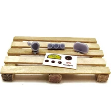 1:24  Tachometers Sport Dashboard w/Decals Yamamoto Model Parts Tun24