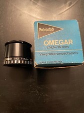 Rodenstock Omegar 75mm f4.5 Enlarging Lens in Original Box