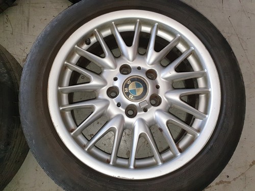 Cerchi In Lega Da 16" REPLICA Per Bmw Serie 3 E46 - E36 Con Interasse Fori 5x120 - Imagen 4 de 7
