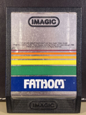 Fathom (Intellivision, 1983)