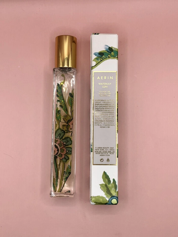 AERIN Waterlily Sun Eau de Parfum Rollerball .27oz / 8ml - Nuevo en Caja Foto 3 de 4