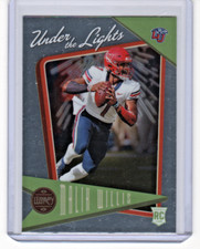 MALIK WILLIS 2022 Panini Legacy UNDER THE LIGHTS #4 Liberty TENNESSEE TITANS