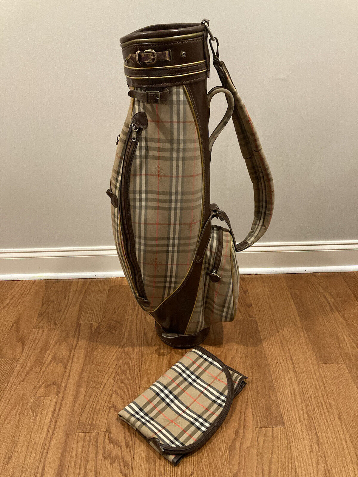 Burberry, Bags, Burberry Red Nova Check 2 Way Bag