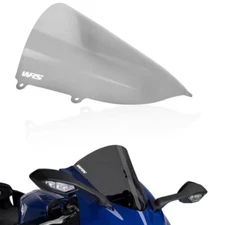 ABS Front Windshield Windscreen For Yamaha YZF R6 2017-2023 YZF R7 2021-2024