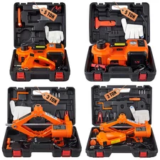 VEVOR Electric Car Jack 3/5 Tons Hydraulic Scissor Floor Jack Car Repair Tool