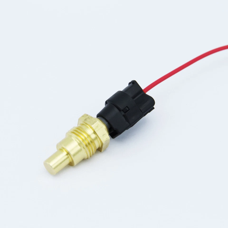 Sensor de temperatura de refrigerante con conector para camioneta Toyota Camry Land Cruiser MR2 Foto 4 de 4