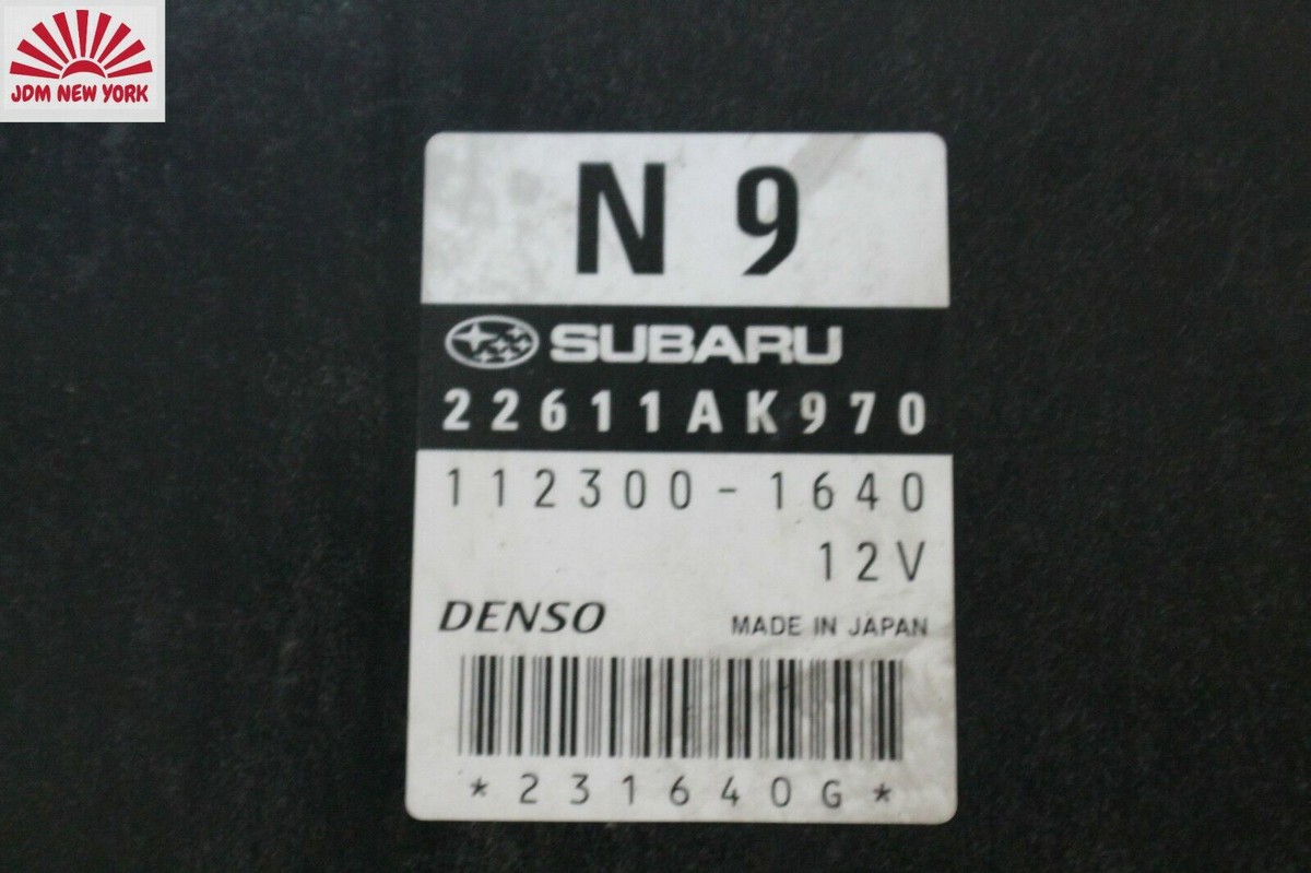 JDM Subaru Oem Ecu (Engine Control Unit) ez30 22611AK970 | eBay
