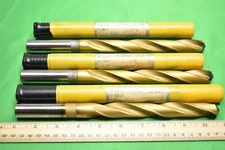 Vintage G Whalley 47/64" HSSS Cobalt OHD Drill - France - One per Order