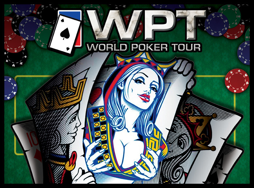 World Poker Tour Pinball Alt Trans HIGHEST QUALITY RES! Choose 1