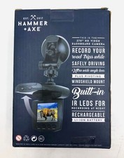 Hammer  Axe 270  View Angle Automatic HD Video Vehicle Dashboard Camera
