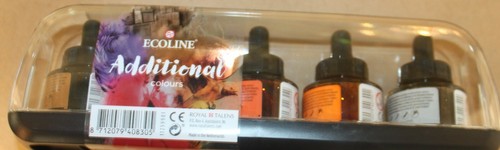 Ecoline flüssige Wasserfarbe 30ml(GP1L=123,30)60 versch. Farbtöne+ versch.Sets - 第 6/10 張圖片