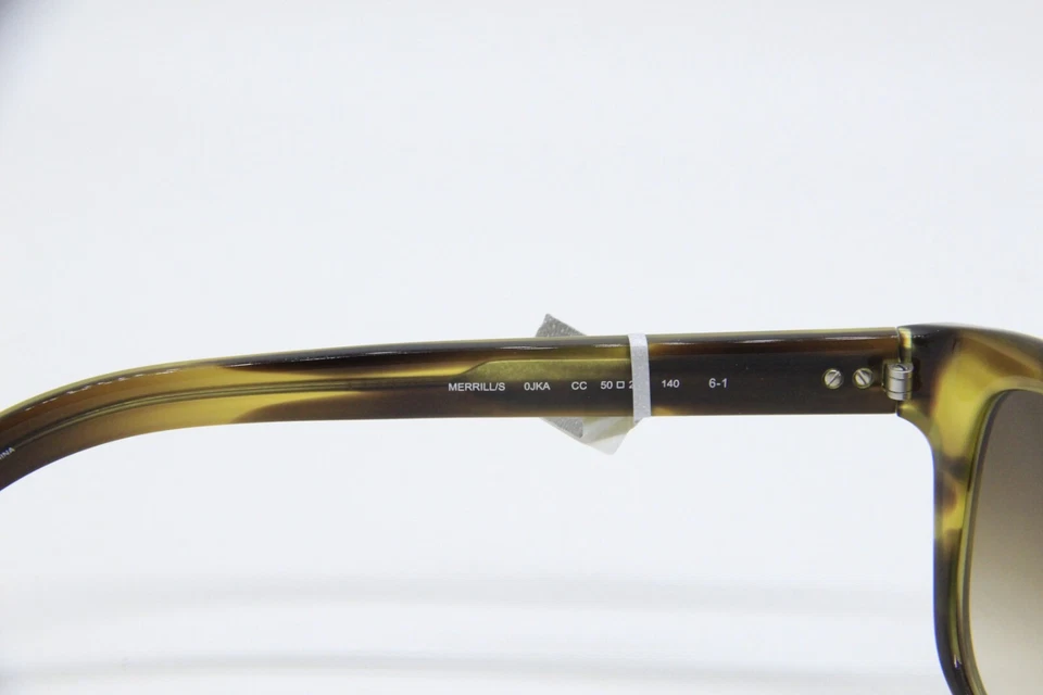 NUEVAS GAFAS DE SOL JACK SPADE MERRILL/S 0JKA CC MARRÓN OLIVA AUTÉNTICAS 50-21 Foto 3 de 4