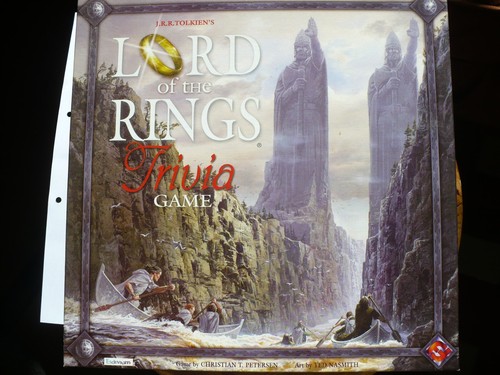 The Lord Of The Rings Triva Board Game EBay