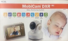 MobiCam DXR-M1 Baby Monitoring System, Two Way Audio