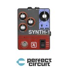 Keeley Synth-1 Guitar Synth Guitar Pedal EFFECTS - NEW - PERFECT CIRCUIT