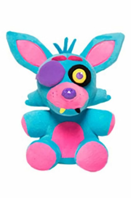 Funko Toys FNAF Five Nights at Freddy's Foxy 8in. Blue Neon Blacklight Plush for sale online | eBay