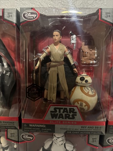 LOT 7 Disney Store Star Wars Elite Series Die Cast 7" Action Figure Gift Set New - Picture 7 of 8
