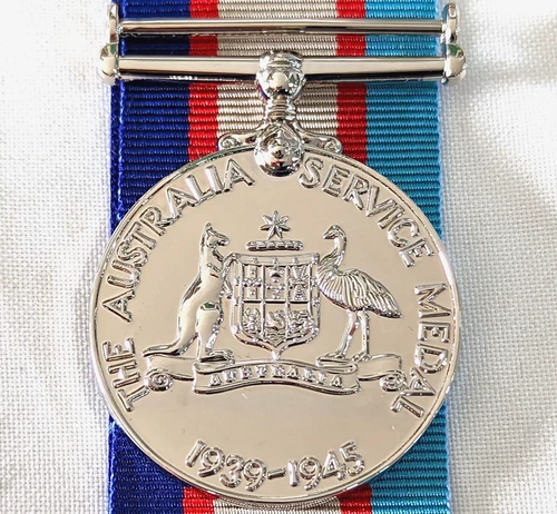 WW2 military War Australia Service Medal 1939-45 replica army navy air force