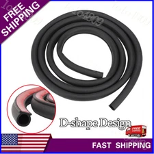6.5ft Door Window Lock Trunk Hood Edge Trim Auto Rubber Seal Weather Strip