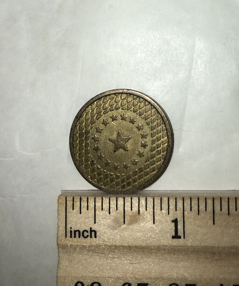 Ring Of Small Stars With A Big Star In The Middle Token/Coin | eBay