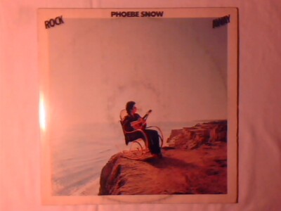 PHOEBE SNOW Rock Away LP GERMANY BOB DYLAN