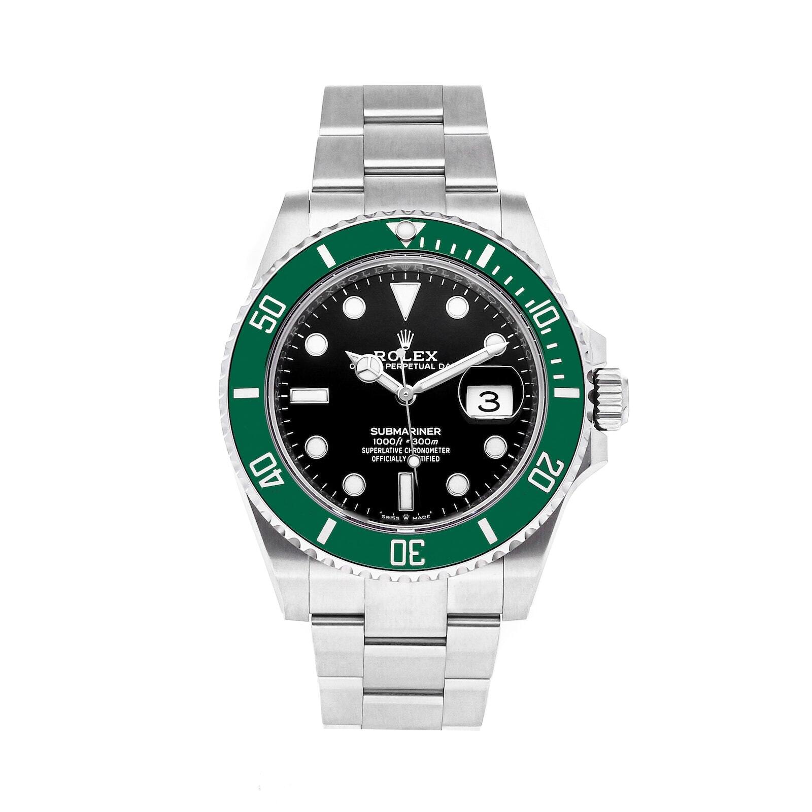 Guide to the Rolex Kermit Submariner, WatchBox