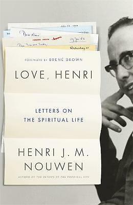 Love, Henri Letters on the Spiritual Life by Henri J. M. Nouwen (Paperback Book) - Image 3