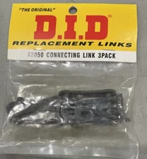 Daido A2050 Connecting Link, 3 Pack,